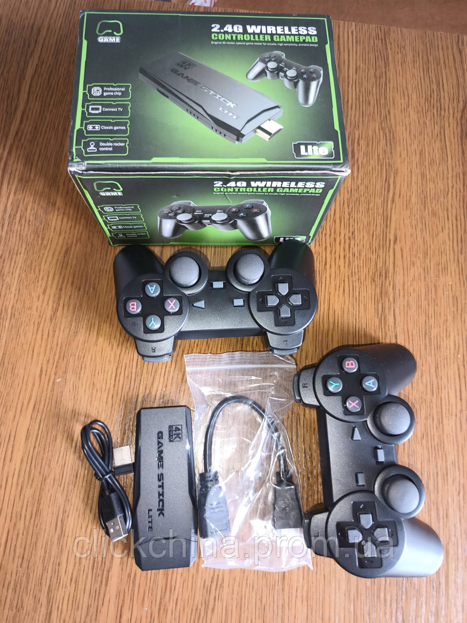 Ігрова приставка Game Stick Lite M8 64G