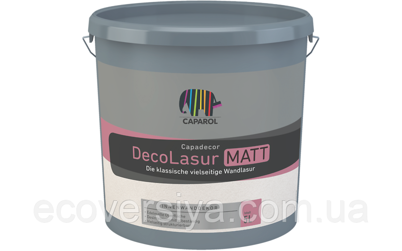 Матова лазурь DecoLasur Matt