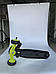 Дитячий самокат-біговел з бортиком і батьківською ручкою, музичний із підсвіткою, фото 9
