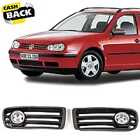 Противотуманки для Volkswagen Golf 4 1997-2004 (2 шт, LED), Противотуманные фары для Volkswagen Golf 4