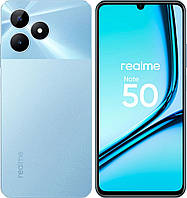 Realme Note 50 4/128GB Blue Гарантия 1 год (*CPA -3% Скидка)_L