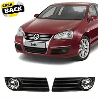 Противотуманки для Volkswagen Jetta 2006-2011 (2 шт, LED), Противотуманные фары для Volkswagen Jetta