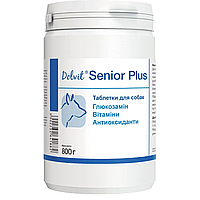 Вітамінно-мінеральний комплекс для літніх собак Dolfos Dolvit Senior Plus 800 г (Дольвіт Сенйор Плюс)