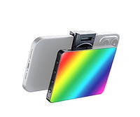 Лампа для фотосъемки с плавной регулировкой яркости M16 RGB, 5 Вт, 3000 9900 К