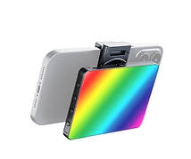 Лампа для фотознімання з плавним регулюванням яскравості M16 RGB, 5 Вт, 3000–9900 К