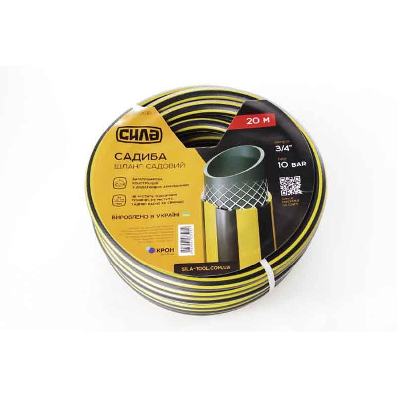 Шланг садовий "САДИБА" 3/4" 30м "СИЛА", фото 1
