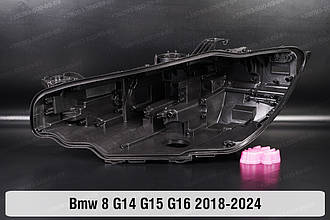 Корпус фари BMW 8 G14 G15 G16 (2018-2024) IV покоління лівий