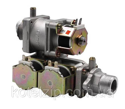 Газовий клапан Rocterm, Altogas, Nobel Pro, Zoom Boilers (AA10021023). DC 220 V, фото 3
