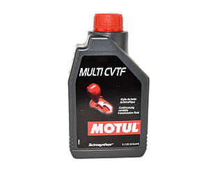 Трансмісійна олива MOTUL Multi CVTF (варіатор), 1 л.