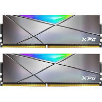 Модуль пам'яті для комп'ютера DDR4 16GB (2x8GB) 4133 MHz XPG SpectrixD50 RGB Tungsten Gray ADATA