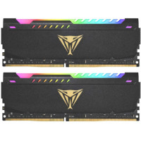 Модуль пам'яті для комп'ютера DDR4 32GB (2x16GB) 3600 MHz Viper Steel RGB Patriot (PVSR432G320C8K)