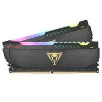 Модуль пам'яті для комп'ютера DDR4 32GB (2x16GB) 3600 MHz Viper Steel RGB Patriot (PVSR432G360C0K)
