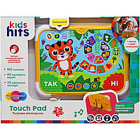 Планшет "Touch Pad: Тигровая викторина" (укр) Kids hits (KH02/002)