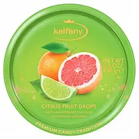 Леденцы Kalfany Citrus Fruit цитрусовые 150 г