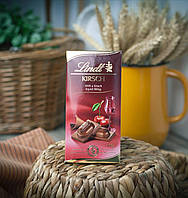 Шоколад Lindt Kirsch c вишневым ликером 100 гр. Швейцария