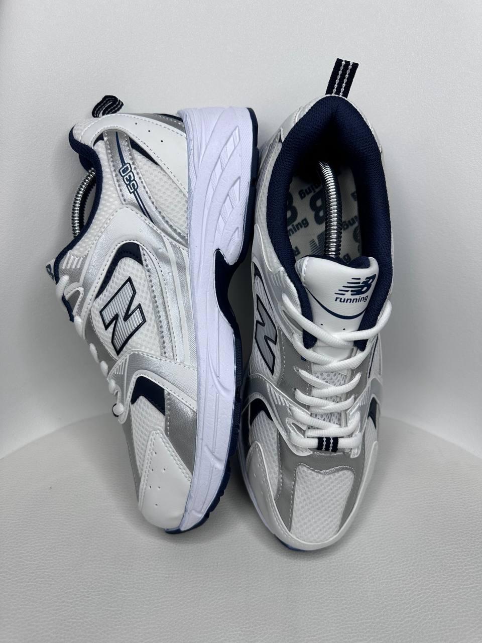 Мужские брендовые спортивные кроссовки New Balance Спортивная обувь для волейбола Белые кроссовки для зала