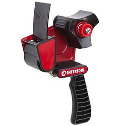 Диспенсер для пакувального скотчу 50 мм INTERTOOL HT-6044 (розмотувач скотча)