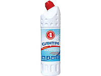 Засіб для чищення ванних кімнат 1л пляшка Сантрі Соляна кислота ТМ #1