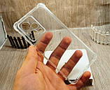 Чохол для Xiaomi Redmi Note 12 Pro 5G протиударний ПІДСИЛЕНІ КУТИ силіконовий, Чохол на редмі нот 12 про, фото 4