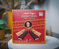 Марципановые шоколадные батончики "Mozart Sticks" 200 г. Австрия