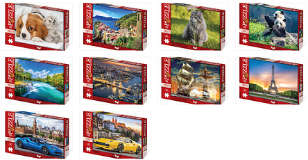 Пазл 380ел. Danko toys, фото 1