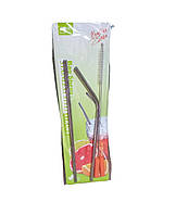 Трубочка для напоїв із силіконовим наконечником