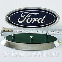 Эмблема Ford (штырь) 230мм на 90мм, 3 штыря для Тюнинг Ford