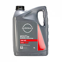 NISSAN Motor Oil 5W-40 5 Liter