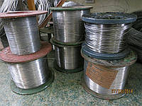 Оцинкованная проволока 0,5 мм [МЕТАЛЛОБАЗА] в диаметре есть 6 5 10 8 9 7 4 мм и др