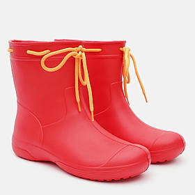 Водонепроникні чоботи ЕВА жіночі Jose Amorales 119220 Червоні