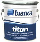 Лак для натурального камня Titan Bianca