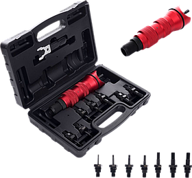 Насадка на шурупокрут для заклепувальних гайок M3-M10 Kraft&Dele KD10554 насадка адаптер на дриль