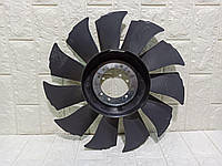 Крыльчатка вентилятора 2.8 500333136, 504024647 11 лопастей Новая Ивеко Дейли Е3 Iveco Daily E3 1999-2006
