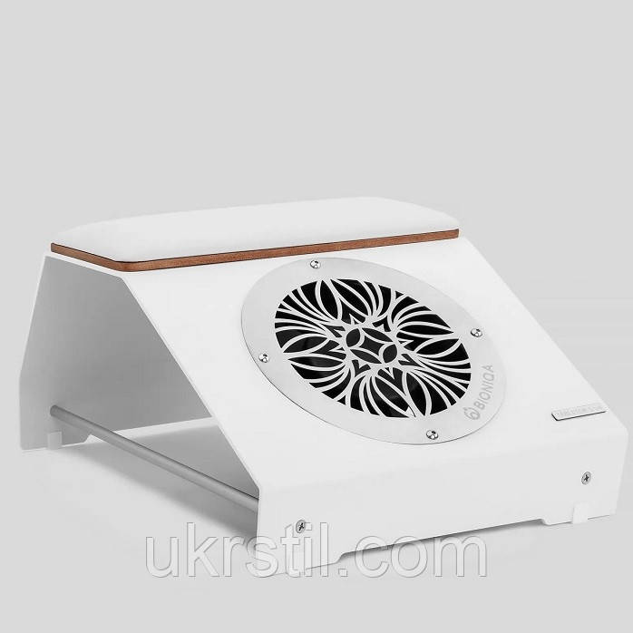 Настільна витяжка для манікюру Bioniqa Tabletop S V4 White, фото 1