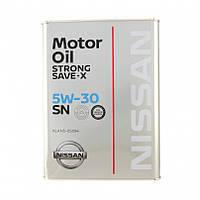 NISSAN SN Strong Save X 5W-30 (Japan) 4L