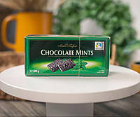 Шоколадные пластинки с мятой Chocolate Mints 200г. Австрия