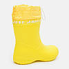Чоботи ЕВА з манжетою жіночі Jose Amorales 119215 Жовті, фото 3