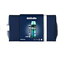 Подарунковий набір Gillette Mach3 Comfort в косметичці