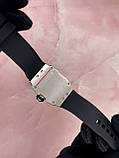 Жіночий кварцовий годинник із сапфіровим склом Pagani Design PD-YS013 Silver-Black, фото 7