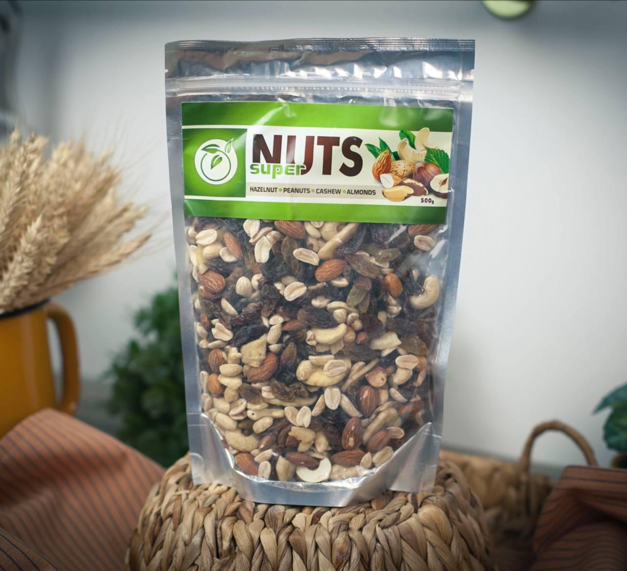 Суміш горіхів Super Nuts 500г. Німеччина, фото 1