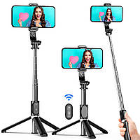 SelfieShow Selfie Stick Tripod - Універсальна 4 в 1 Селфі Палка з Триподом