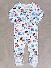 УЦІНКА!!!  Чоловічок для хлопчика George, 9-12м (74-80см)