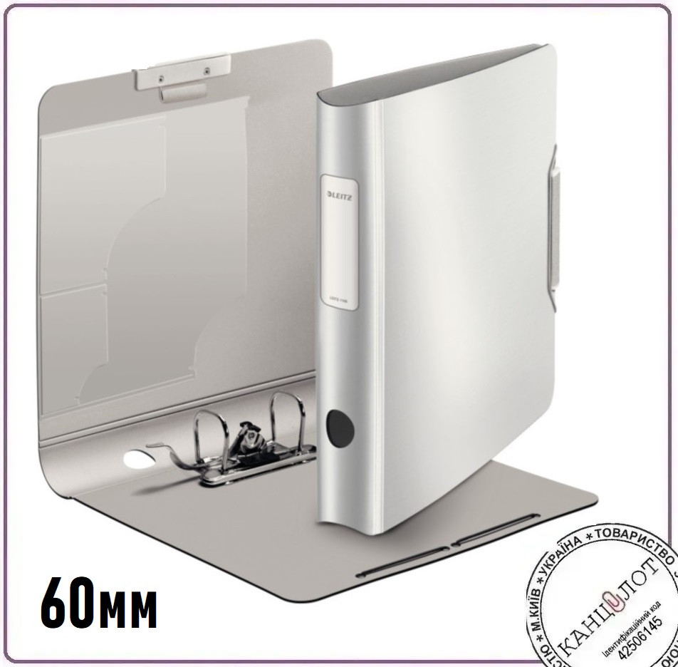 Папка-реєстратор Leitz Active Style 180 градусів, 60мм, білий (1109-00-04)