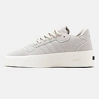 Кроссовки мужские Adidas Forum 86 x Fear of God серые замшевые. код MD-1211