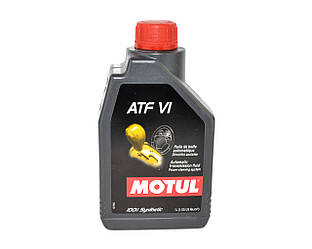 Трансмісійна олива MOTUL ATF VI, 1 л.