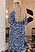Сукня жіноча 1543вт батал р.50-64 new, фото 6