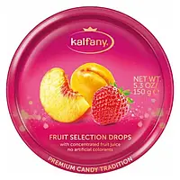 Леденцы Kalfany Fruit Selection фруктовий микс 150 г