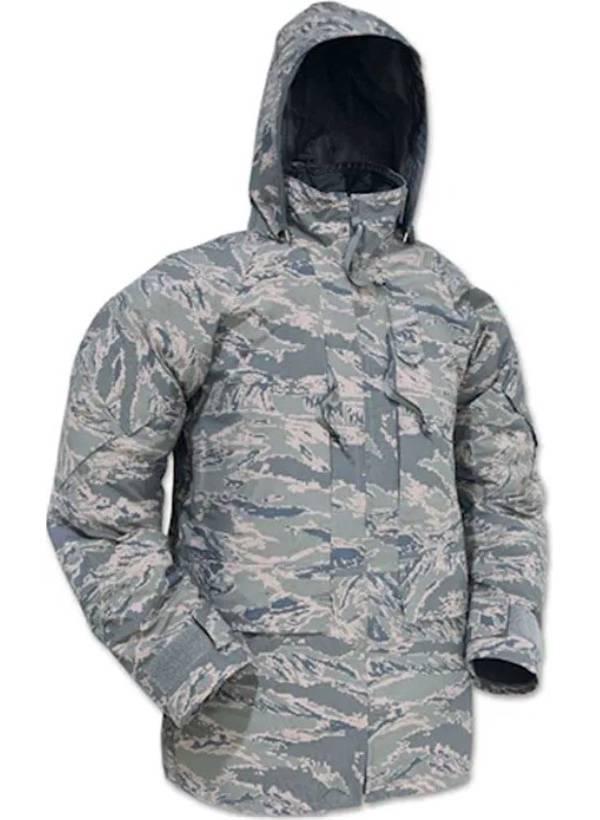 Тактична парка армії США Valley Apparel APECS Gore-Tex водонепроникна розмір Large Regular Мультикам, фото 1