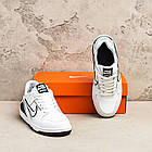 Підліткові шкіряні кросівки Nike Air Max, фото 5