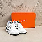 Підліткові шкіряні кросівки Nike Air Max, фото 6